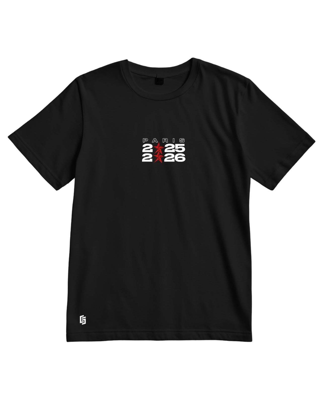 T-shirt 2 ⭐25 - 2 ⭐26 Back-to-Back Champions - Noir 🖤