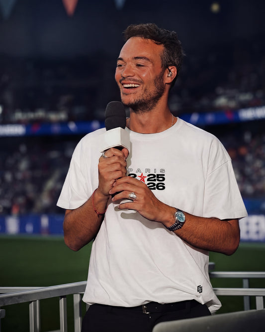 T-shirt 2 ⭐25 - 2 ⭐26 Back-to-Back Champions - Blanc 🤍