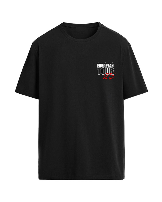 T-shirt 'Paris European Tour 25' de la victoire en Ligue des Champions - édition limitée / Black